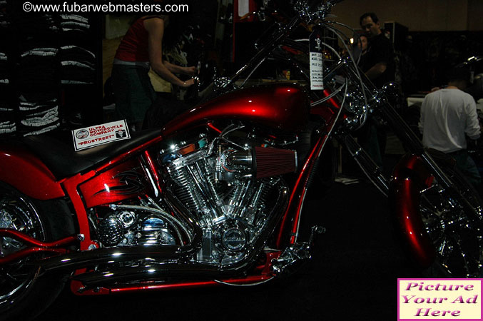 Toronto Bike Show / RM Int'l Car Show & Auction 2005