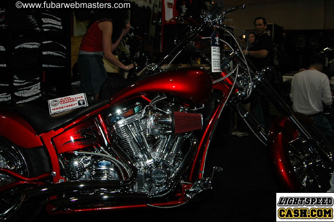 Toronto Bike Show / RM Int'l Car Show & Auction 2005