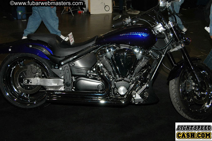 Toronto Bike Show / RM Int'l Car Show & Auction 2005