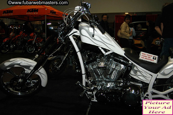 Toronto Bike Show / RM Int'l Car Show & Auction 2005