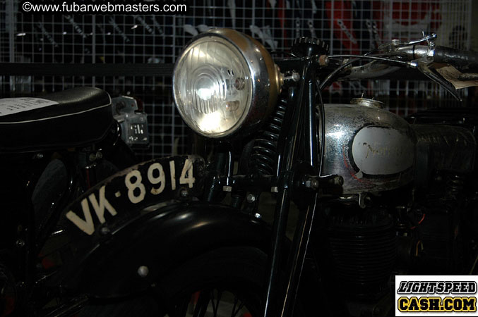 Toronto Bike Show / RM Int'l Car Show & Auction 2005