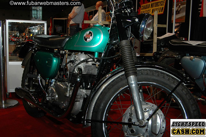 Toronto Bike Show / RM Int'l Car Show & Auction 2005