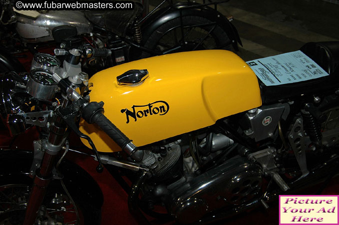 Toronto Bike Show / RM Int'l Car Show & Auction 2005