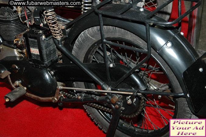 Toronto Bike Show / RM Int'l Car Show & Auction 2005