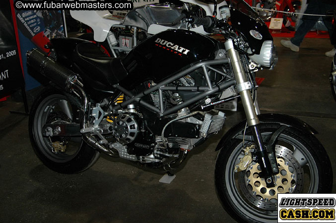 Toronto Bike Show / RM Int'l Car Show & Auction 2005