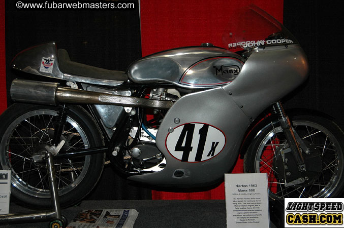 Toronto Bike Show / RM Int'l Car Show & Auction 2005