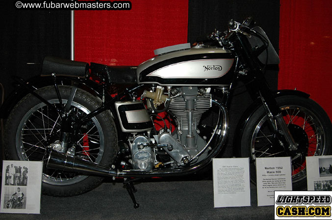 Toronto Bike Show / RM Int'l Car Show & Auction 2005