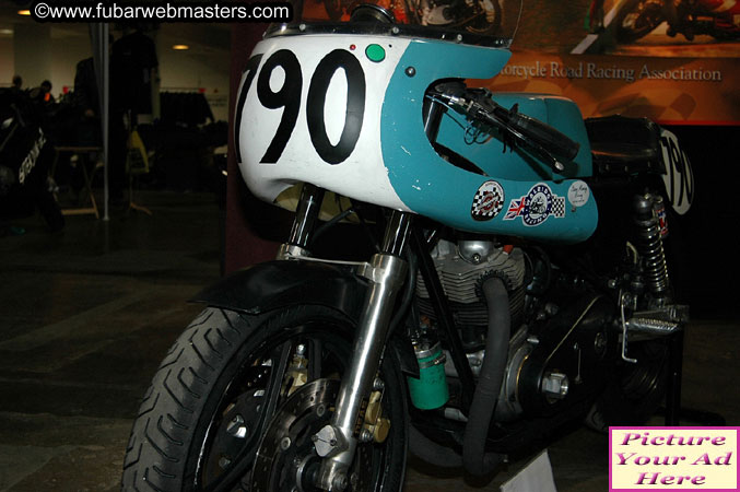 Toronto Bike Show / RM Int'l Car Show & Auction 2005