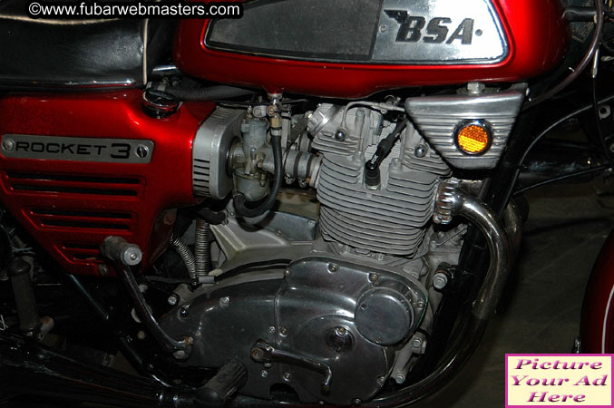 Toronto Bike Show / RM Int'l Car Show & Auction 2005