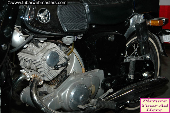 Toronto Bike Show / RM Int'l Car Show & Auction 2005