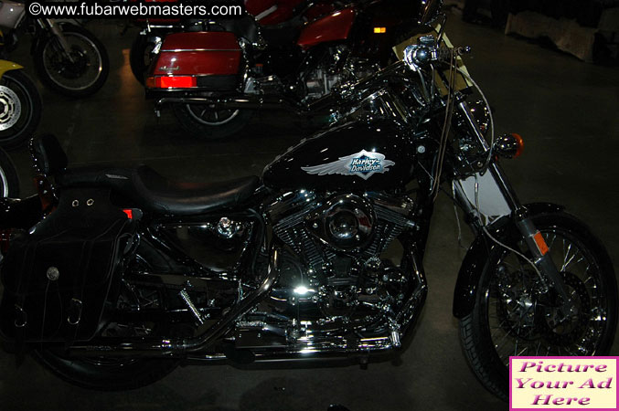 Toronto Bike Show / RM Int'l Car Show & Auction 2005