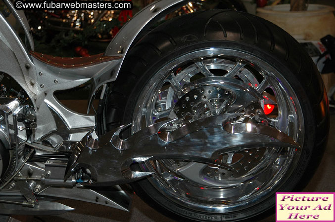 Toronto Bike Show / RM Int'l Car Show & Auction 2005