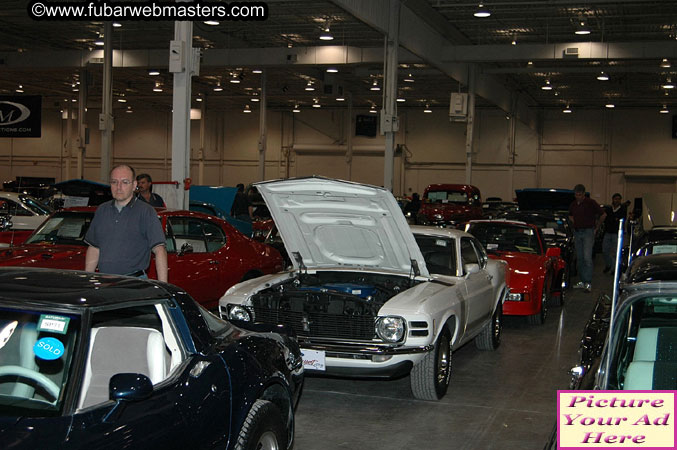 Toronto Bike Show / RM Int'l Car Show & Auction 2005