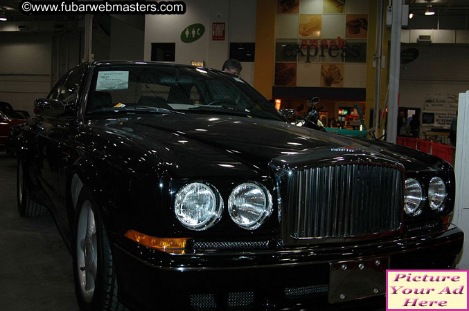 Toronto Bike Show / RM Int'l Car Show & Auction 2005