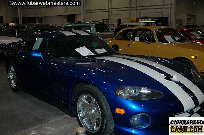 Toronto Bike Show / RM Int'l Car Show & Auction 2005