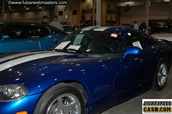 Toronto Bike Show / RM Int'l Car Show & Auction 2005