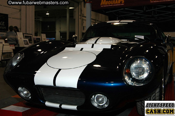 Toronto Bike Show / RM Int'l Car Show & Auction 2005