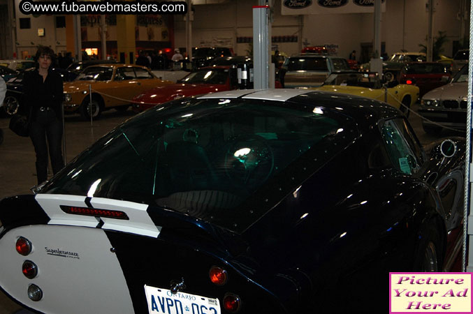 Toronto Bike Show / RM Int'l Car Show & Auction 2005