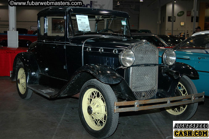 Toronto Bike Show / RM Int'l Car Show & Auction 2005