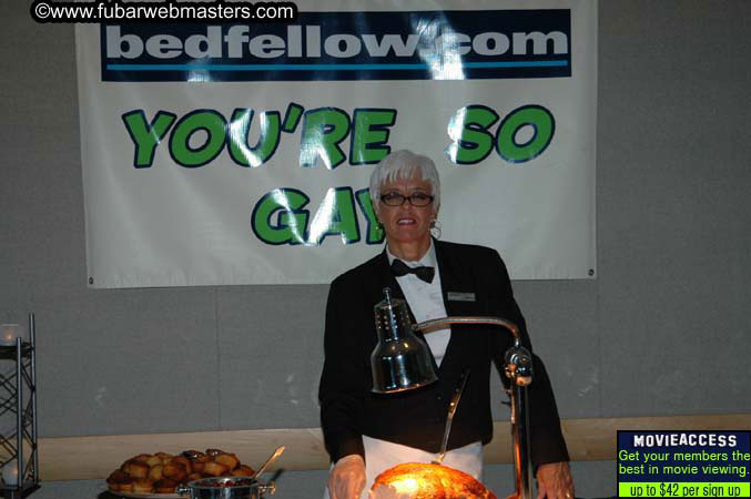 Cybersocket's Gay Webmaster Farewell Party 2005