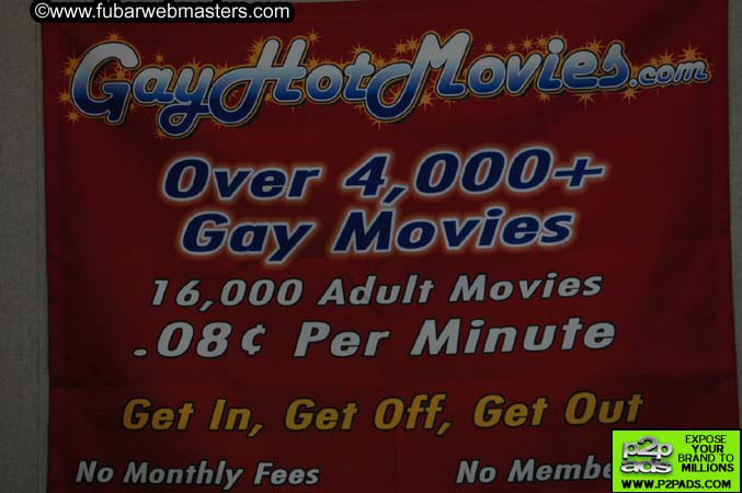 Cybersocket's Gay Webmaster Farewell Party 2005