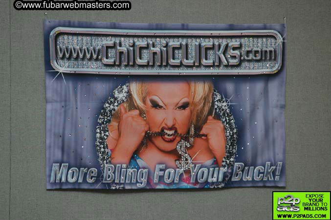 Cybersocket's Gay Webmaster Farewell Party 2005