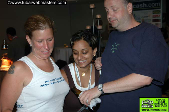 Cybersocket's Gay Webmaster Farewell Party 2005