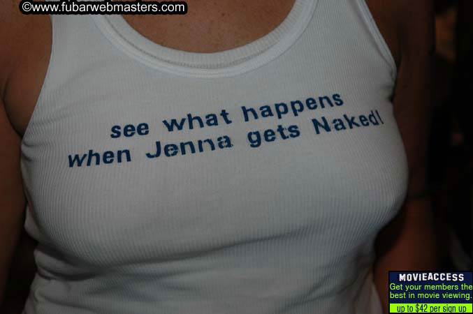 Cybersocket's Gay Webmaster Farewell Party 2005