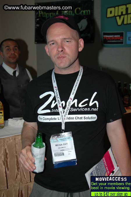 Cybersocket's Gay Webmaster Farewell Party 2005