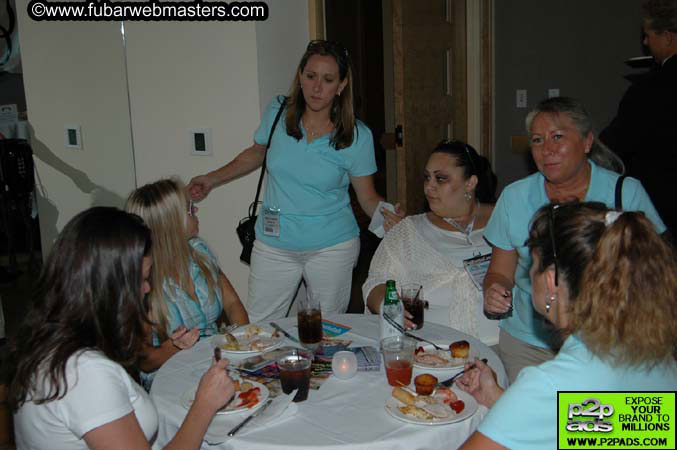 Cybersocket's Gay Webmaster Farewell Party 2005