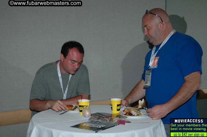 Cybersocket's Gay Webmaster Farewell Party 2005