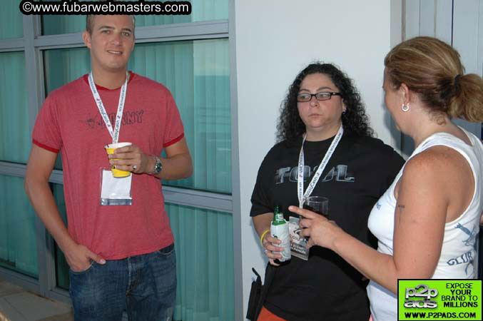 Cybersocket's Gay Webmaster Farewell Party 2005