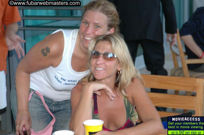 Cybersocket's Gay Webmaster Farewell Party 2005