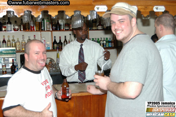 Opening Cocktail Party 2005