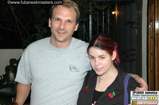 Opening Cocktail Party 2005