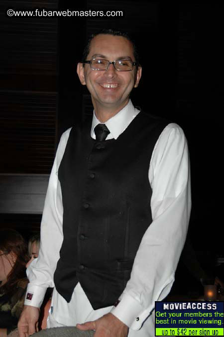 Dinner with the SexSearch crew 2005