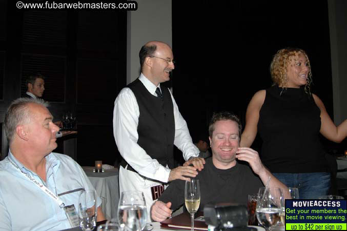 Dinner with the SexSearch crew 2005