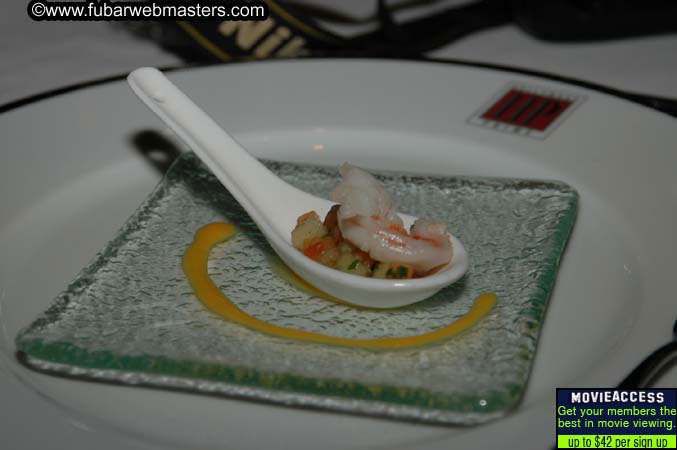 Dinner with the SexSearch crew 2005