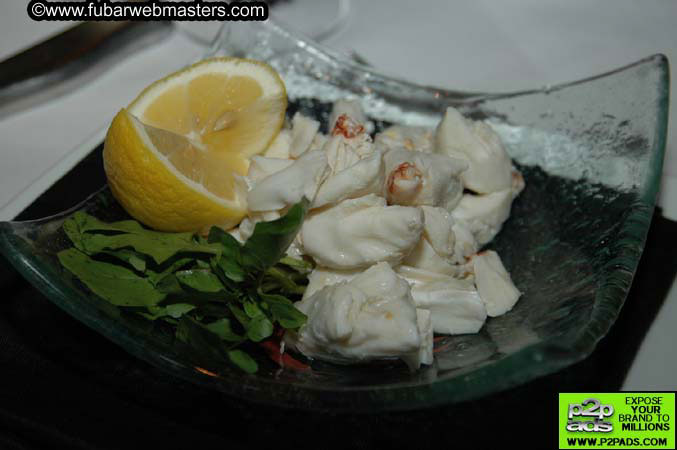 Dinner with the SexSearch crew 2005