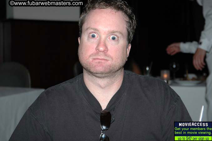 Dinner with the SexSearch crew 2005