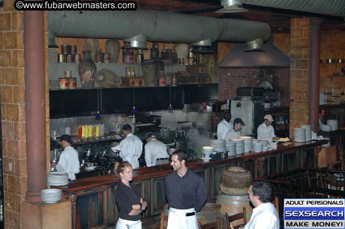 Dinner on Cresent Street 2005