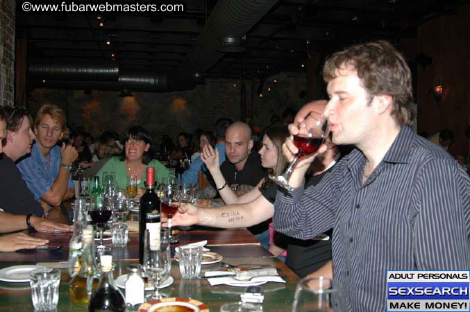 Dinner on Cresent Street 2005