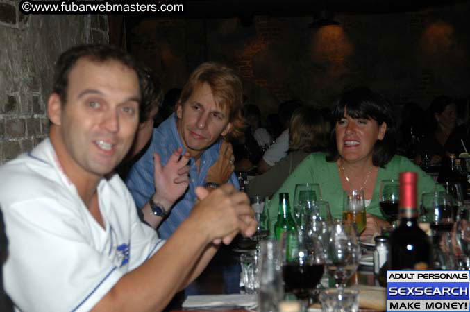 Dinner on Cresent Street 2005