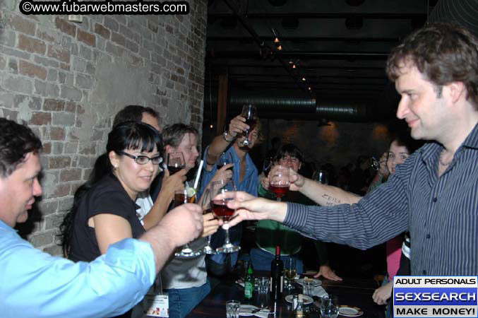 Dinner on Cresent Street 2005