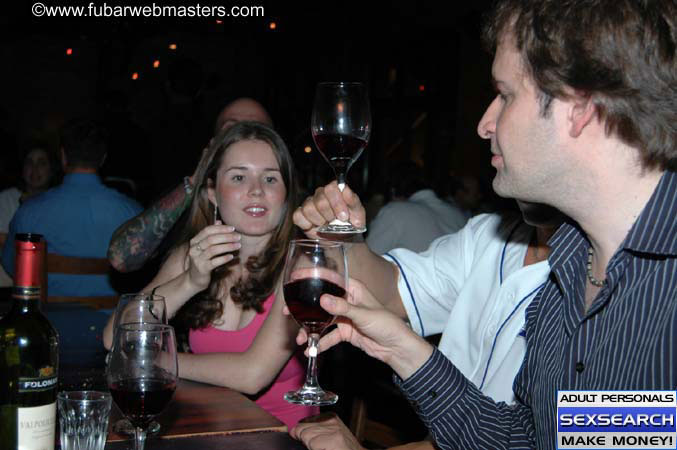 Dinner on Cresent Street 2005