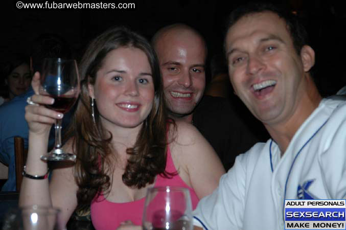 Dinner on Cresent Street 2005