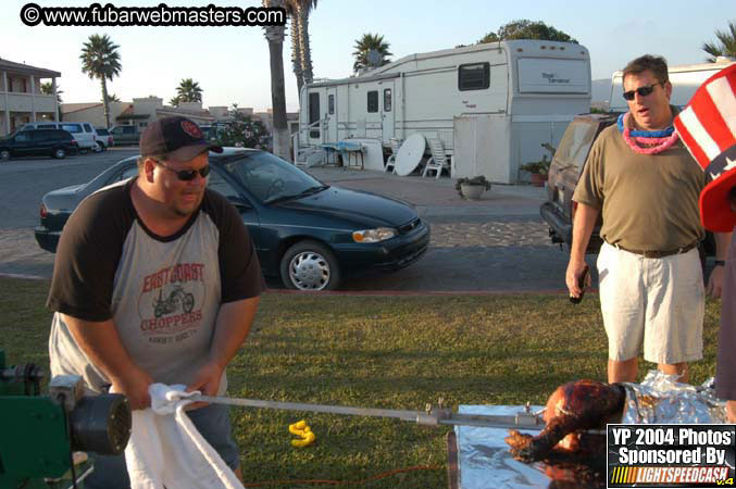 Saturday Afternoon with Rockfish 2004