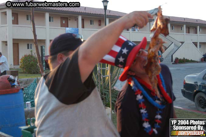 Saturday Afternoon with Rockfish 2004