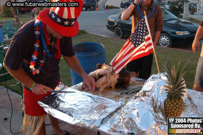 Saturday Afternoon with Rockfish 2004