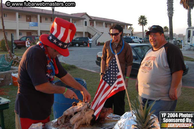 Saturday Afternoon with Rockfish 2004